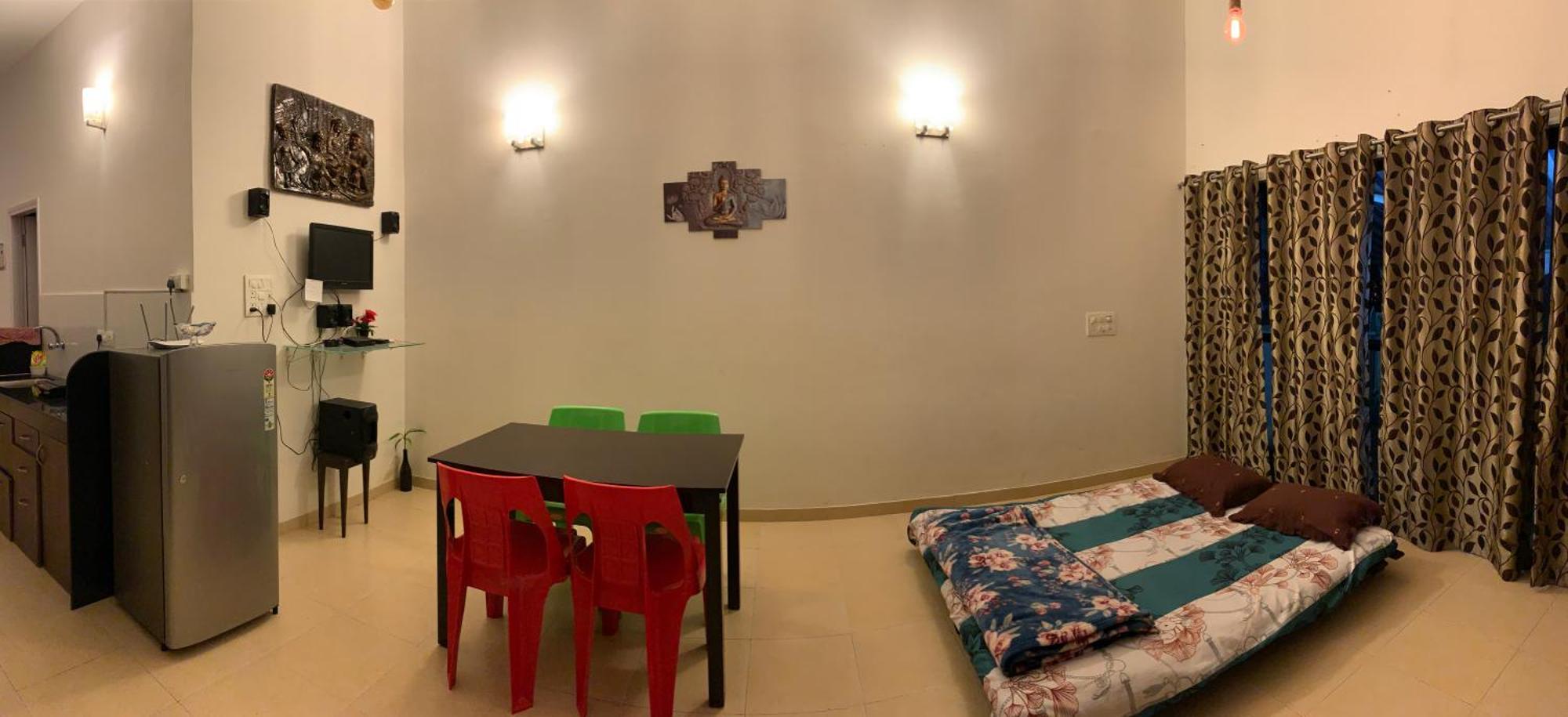 Chalet Ahaz, The Place Of Privacy With Outside Sitting Karjat Luaran gambar
