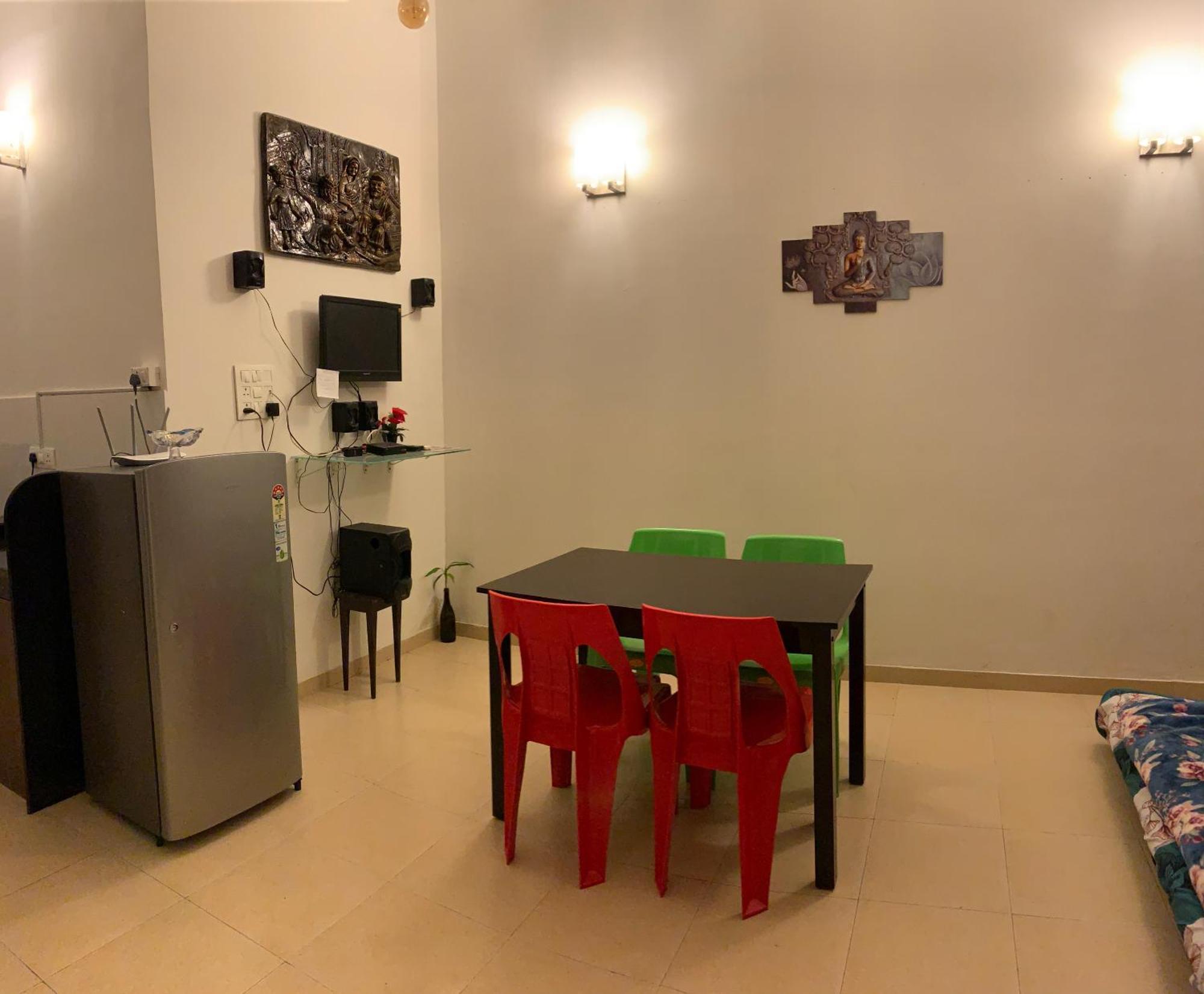 Chalet Ahaz, The Place Of Privacy With Outside Sitting Karjat Luaran gambar