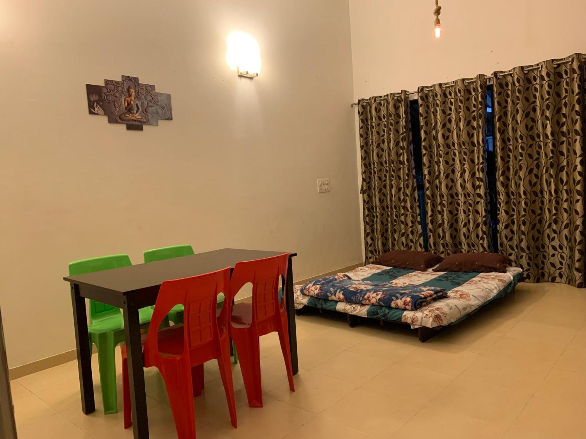 Chalet Ahaz, The Place Of Privacy With Outside Sitting Karjat Luaran gambar