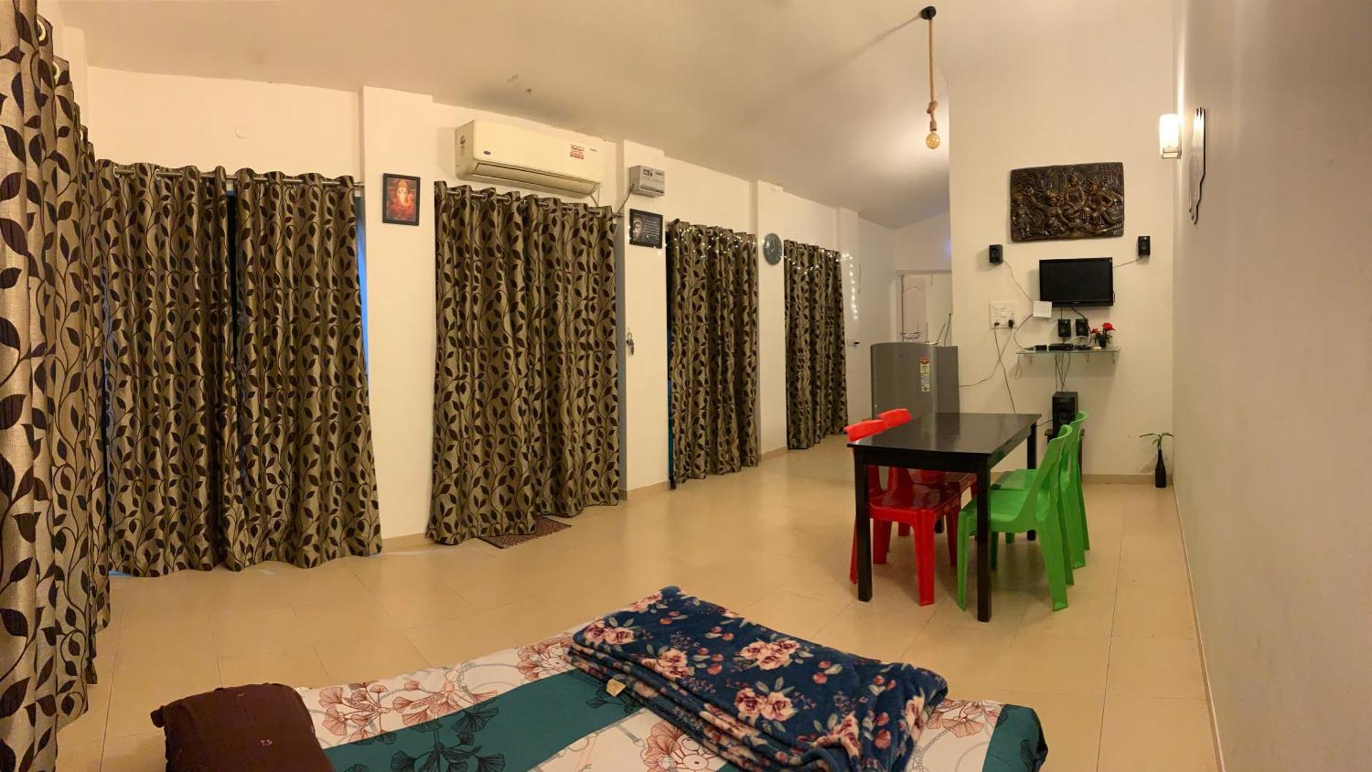 Chalet Ahaz, The Place Of Privacy With Outside Sitting Karjat Luaran gambar